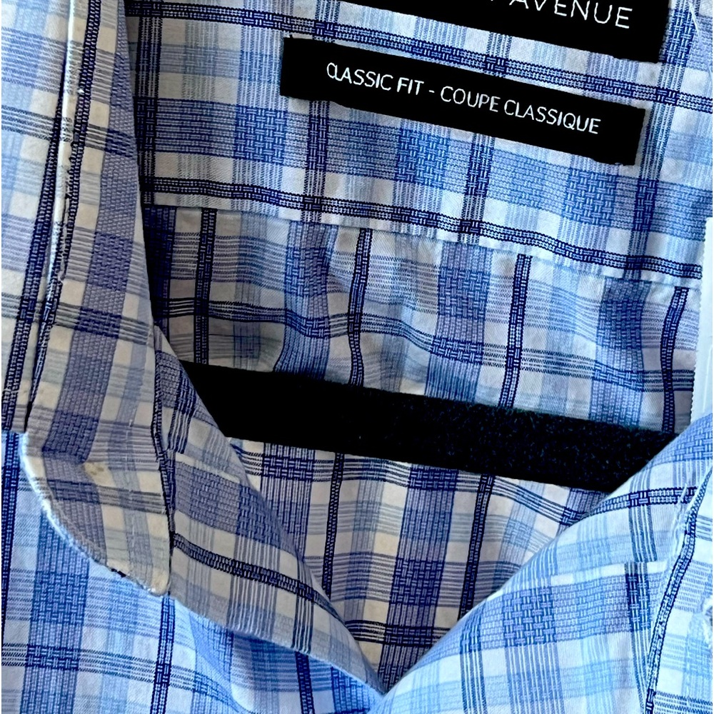 Saks Fifth Avenue, men’s dress shirt classic fit